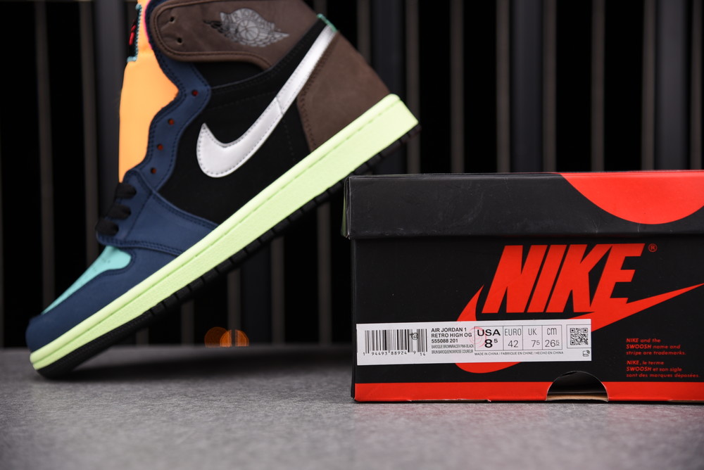 Air Jordan 1 Retro High Tokyo Bio Hack 555088 201